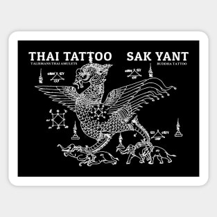 MMA Tattoo Bird Sticker